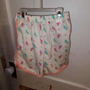 Girls 10/12  pajama shorts
